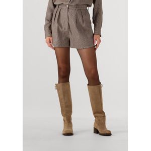 Ibana Serena Short Broeken Dames - Camel - Maat 34