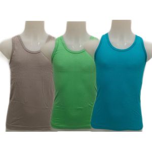 Embrator 3-stuks Jongens Hemdje mix3 maat 86/92