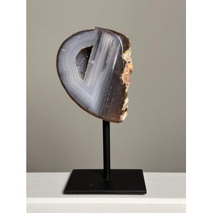 Gems by Emms - Agaat op standaard - Edelstenen - Edelsteen op standaard