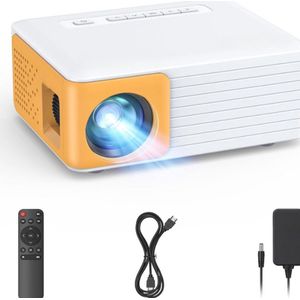 Mini Beamer - Full HD - 1080P - Miniprojector - USB/HDMI/AV - Projectie 30-120 inch