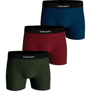 Bjorn Borg 3-pack heren boxershorts Premium Cotton - Colour - XL