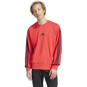 adidas - Essentials 3 Stripes - Sweatshirt - Oranje