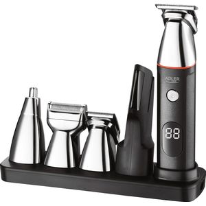 Adler AD 2946 - 5 in 1 verzorgingsset voor heren - Tondeuse en Trimmer