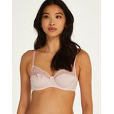 Hunkemöller - Voorgevormde Beugel Bikinitop - Leopard - Bruin