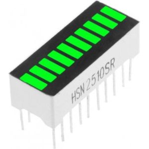 OTRONIC® 10 Segment LED Bar Groen