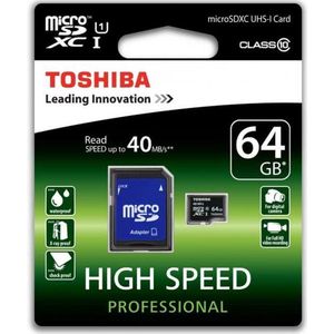 Imro Drive MicroSDHC Kaart 64GB Class 10