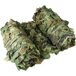 Deboer10.NL - Camouflage net - Camouflage schaduwdoek - Camouflage afdekzeil - Camoflagenet - Militair camouflage net - Net zwembad - 3x5 m