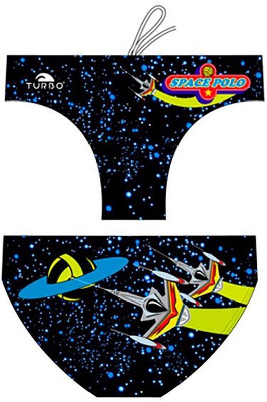 Turbo - Waterpolo Koffer - Blauw - Dubbel Gelaagd - Chloorbestendig