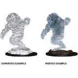 Dungeons and Dragons Miniatures - Nolzur's Marvelous -  Air Elemental - Miniatuur - Ongeverfd