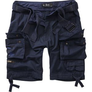 Brandit Shorts Savage Vintage Gladiator in Navy Blue-S
