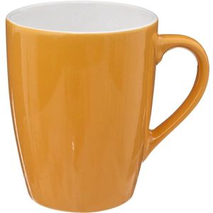 5Five - Koffiemokken Colorama - Geel - Keramiek - 380 ml - 9 x 11 cm