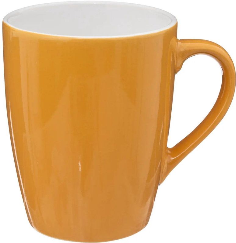 5Five - Koffiemokken Colorama - Geel - Keramiek - 380 ml - 9 x 11 cm