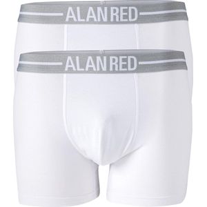 ALAN RED boxershorts (2-pack) - wit - Maat: M