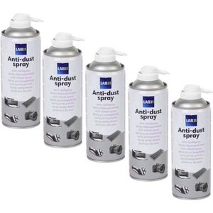 Lab31 Anti-Stof Spray - 5 x 400ml - Verwijdert Stof en Vuil