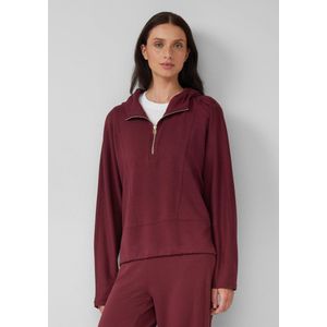 Sweatshirt - Scuba Hoodie - Zacht - Relaxte Pasvorm - Vleermuisvleugelmouwen