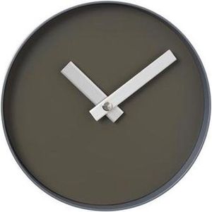 Blomus - Wall Clock Tarmac -Steel Gray - RIM -