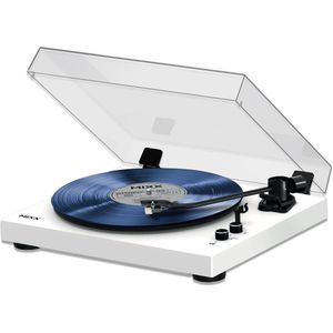 Mixx - Analog 5 - Vinyl Platenspeler - Wit - Bluetooth-functionaliteit