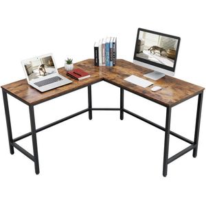 Nancy's Industrieel Bureau - Bureaus - Hoekbureau Bruin - L Vormig