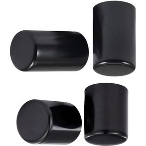 Docking Hardware Covers Kit Magneet Cover Cap - Compatibel met Hon-da Touring Electra Glide Road King Street Glide - Zwart - 2009-2023