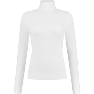 BASIC DAMES COLTRUI - Kleur Off White - Maat L