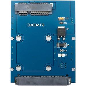 Ultradunne Mini PCI-E naar SATA 3.0 adapter voor MSATA naar 2,5 inch SATA3 HDD/SSD
