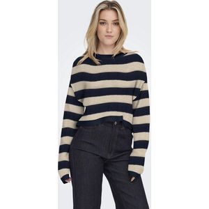 ONLY - ONLMALAVI CROPPED PULLOVER KNT NOOS - Dames - Gebreide truien
