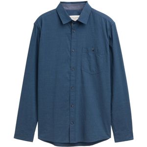 TOM TAILOR - Enziaan - Overhemd - Katoen - Regular Fit - Lange Mouw