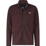 ASPILUNA - Fleece Vest - Gemêleerd - Opstaande Kraag - Ritszakken