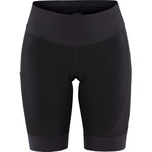 Craft Fietsbroek kort zonder bretels Dames BLACK - ADV GRAVEL SHORTS W - L