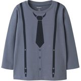 NAME IT - NMMRYDER LS TOP BOX - Jongens - Lange Mouwen Shirt