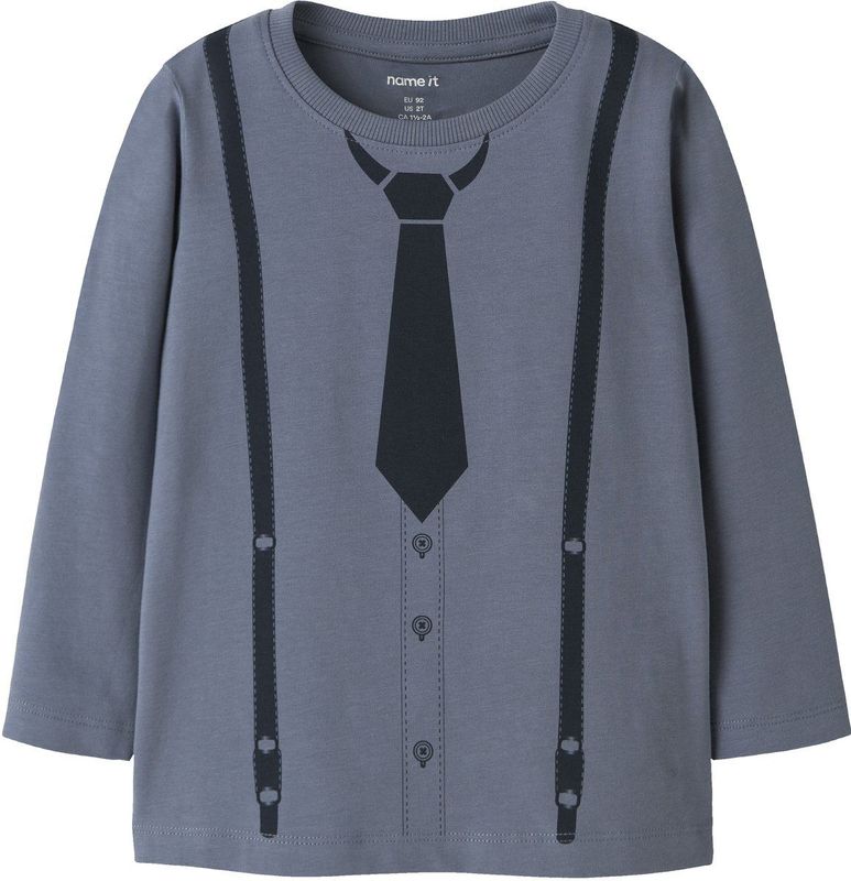 NAME IT - NMMRYDER LS TOP BOX - Jongens - Lange Mouwen Shirt