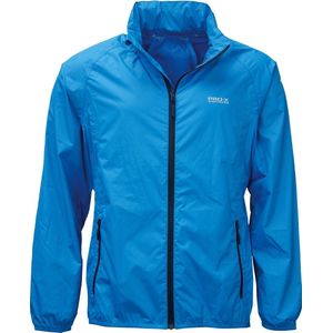 Pro-X Elements - Opbergbare regenjas voor heren - PACKable - Briljant blauw - maat L