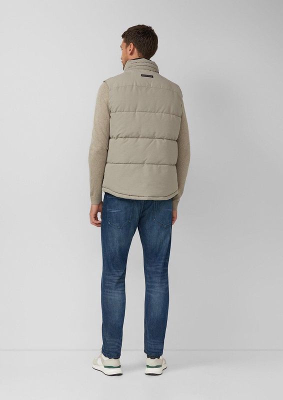 Outdoor - Gilet - Gewatteerd - Met Fleecevoering