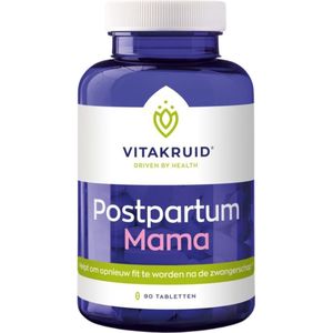 Vitakruid - Postpartum Mama - 90pcs