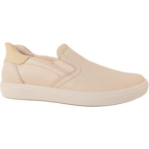 Ecco Instapper Soft 7 W Easy Slip On 470853 60934 Limestone