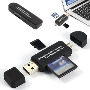 Kaartlezer USB en Micro USB - SD, Micro SD, SDXC, SDHC