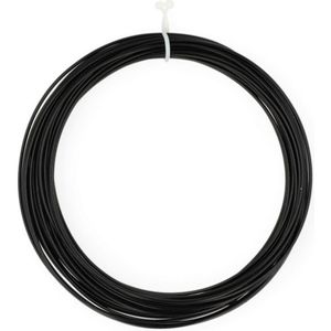 3D&Print 3D PLA Filament 10m 6 stuk Zwart