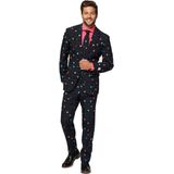 OppoSuits PAC-MAN - Mannen Carnavals Kostuum - Zwart - Maat 50