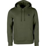 Kronstadt Hooded Sweatshirt groen, Effen