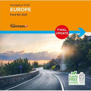 Ford NX GPS Navigatie DVD 2021 - Europa