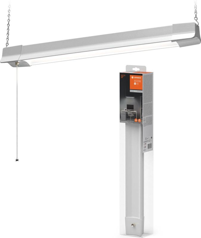 LEDVANCE - Office Line Curve - Pendel LED Werkpleklamp - Wit - 24W, 2700lm, IP20, 4000K