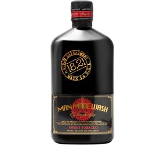 18.21 Man Made - Wash Anti-Roos Sweet Tobacco - Shampoo - 530 ml
