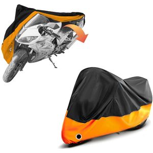 Motorhoes waterdicht buiten - Fietshoes - motor hoes - motorhoes voor buiten - scooterhoes waterdicht -Scooter Hoes -Motorfiets Afdekhoes -Waterdicht Motorhoes -motortent -Motorhoezen Waterdichte -Motorafdekking -265*105*125CM scooterhoes waterproof