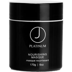 J Beverly Hills Platinum Nourishing Masker 170 ml - Haarmasker droog haar - Haarmasker beschadigd haar