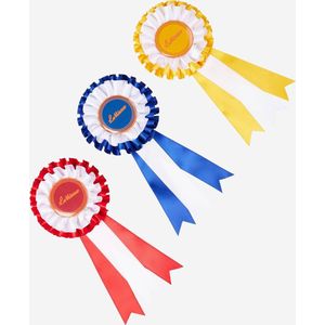 LeMieux Hobby Horse Rosette Pack