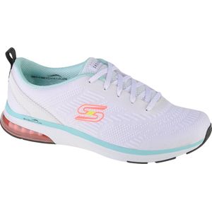 Skechers Skech-Air Edge - Mellow Days 104296-WMLT, Vrouwen, Wit, Sneakers, maat: 39