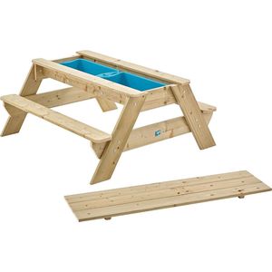 Buffalo picnicTable sandpit for 4 Joy FSC