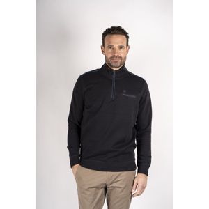 Pre End heren trui - heren trui met korte rits - 100298 - Jimmy - blauw - maat L