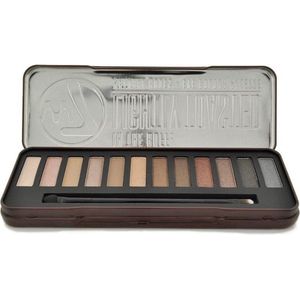 W7 In the Buff Lightly Toasted Natural Nudes Eye Colour - Oogschaduw Palet