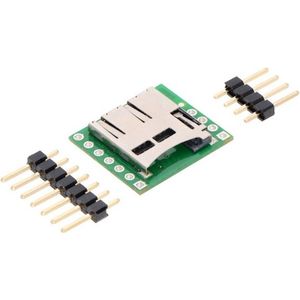 Breakout Board for microSD Card Pololu 2597